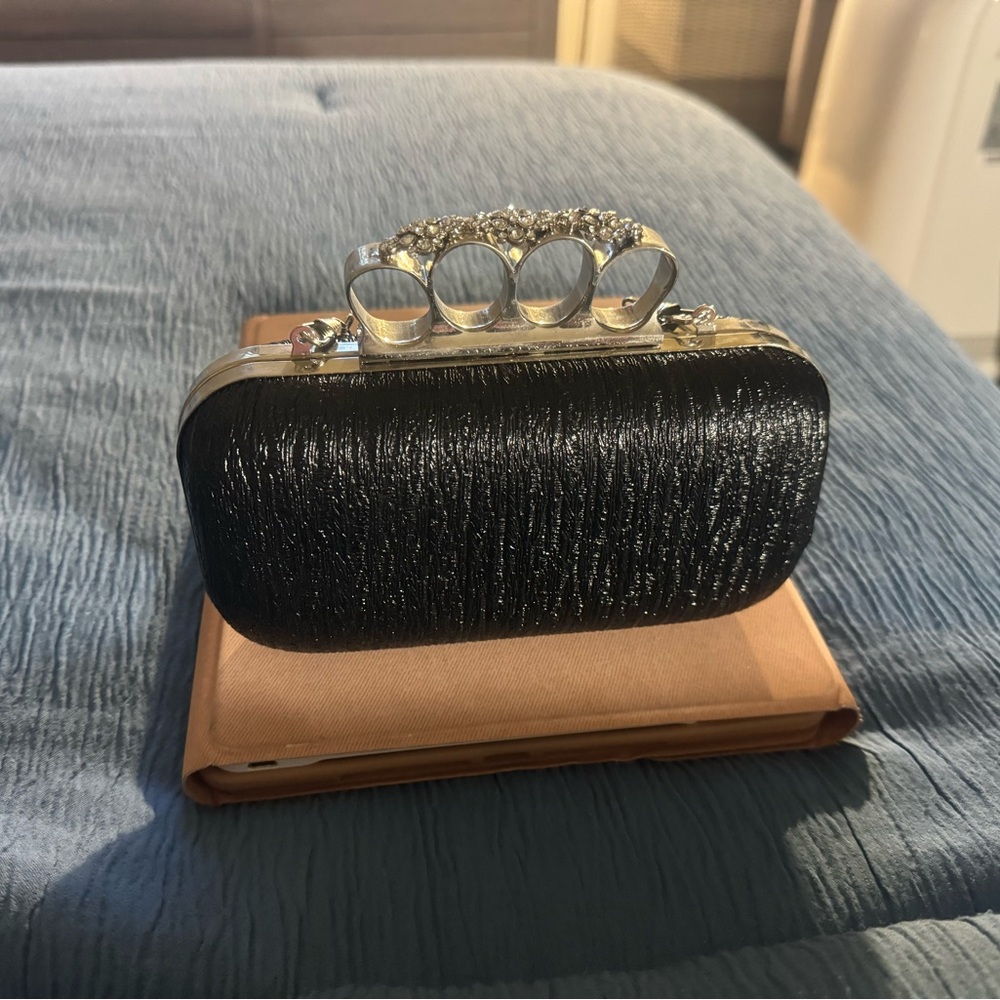 Knuckle Clutch Purse